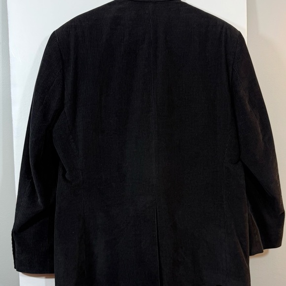 Chaps Men’s Black Corduroy Blazer - Picture 4 of 8